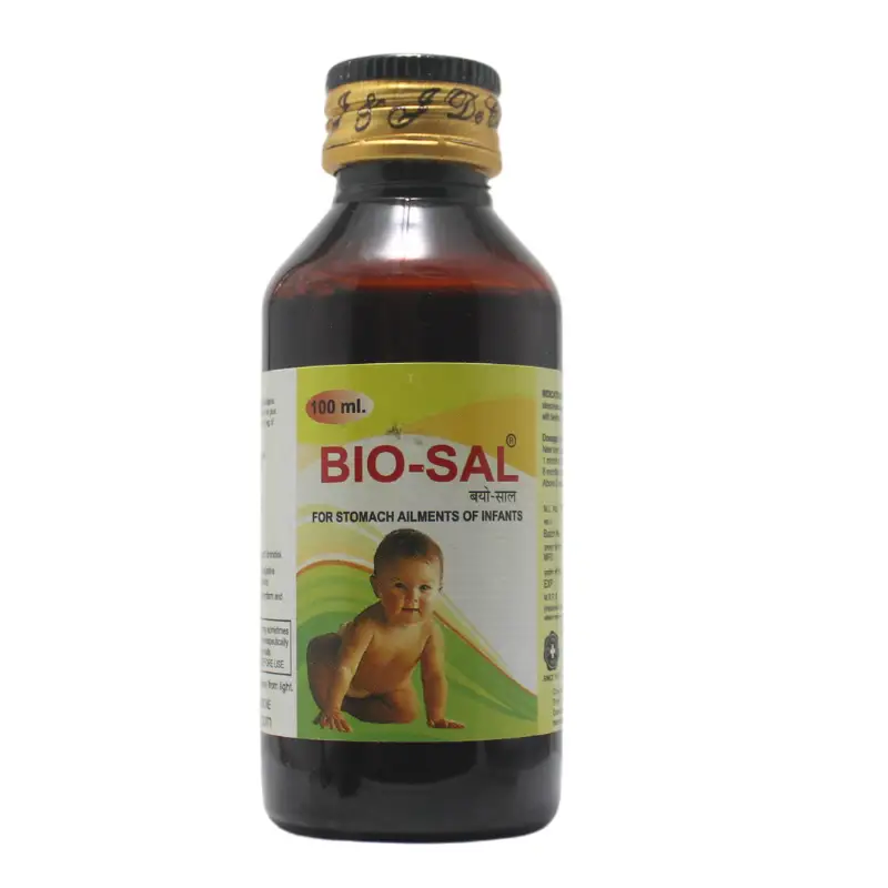 Bio Sal Syrup 100ml – J & J DeChane