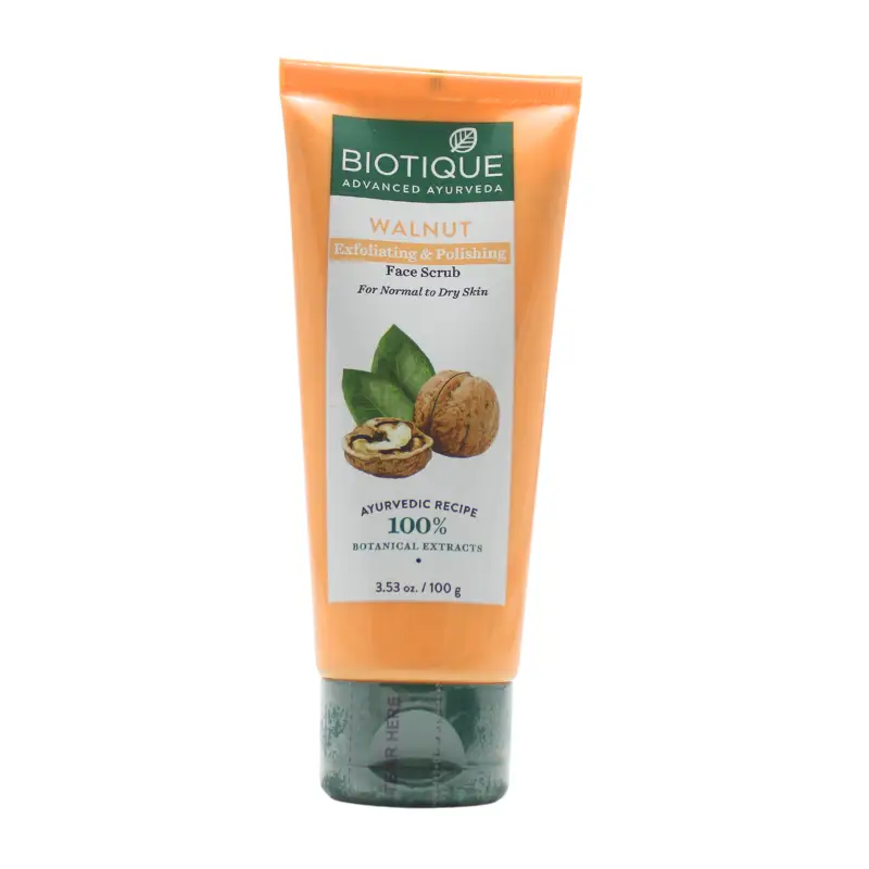 Bio Walnut Scrub 50gm – Biotique