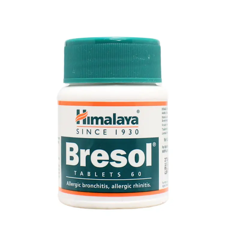 Bresol Tablet (60Tabs) – Himalaya