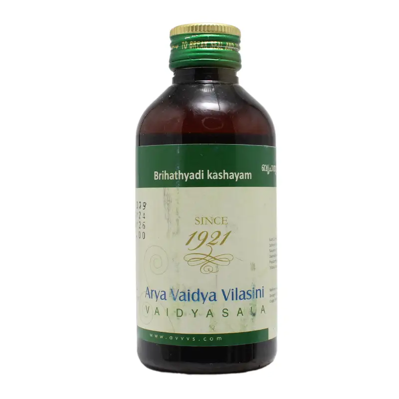 Brihathyadi Kashayam 200ml) – Arya Vaidya Vilasini