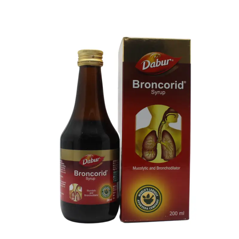 Broncorid Syrup (200ml) – Dabur