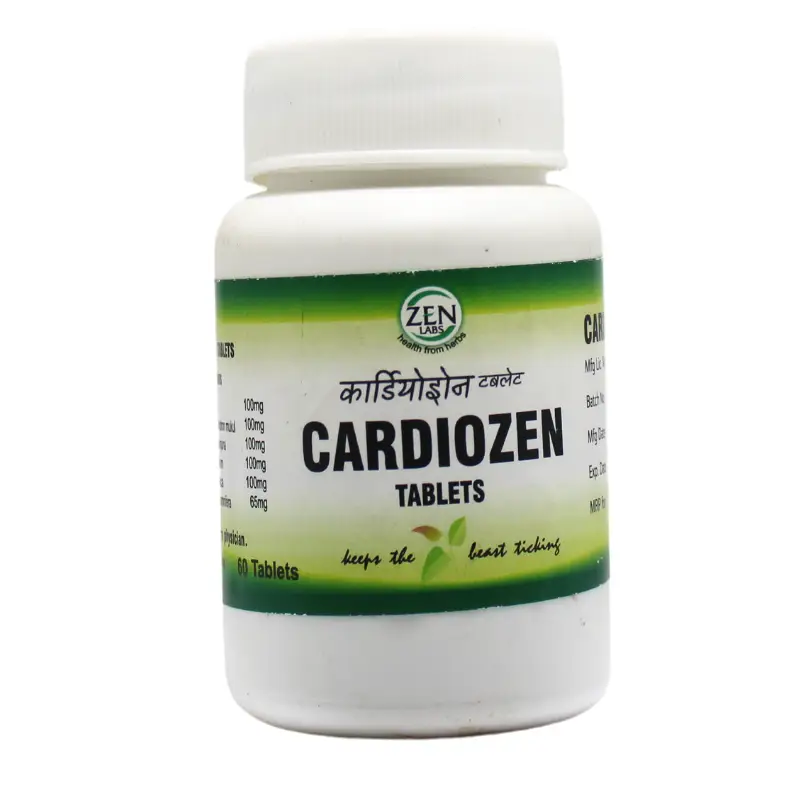 Cardiozen Tablet 60tabs – Zen Labs