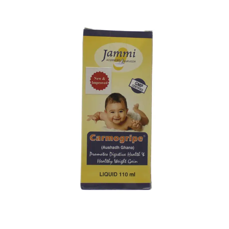 Carmogripe Syrup 110ml – Jammi Pharmaceuticals