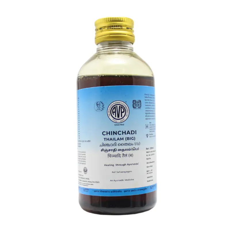 Chinchadi Taila (200ml) – Arya Vaidya Pharma