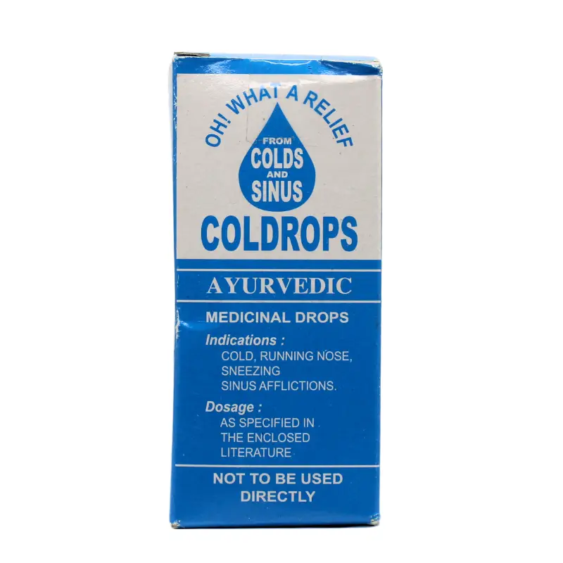 Cold Drops (10ml) – Western Ghats