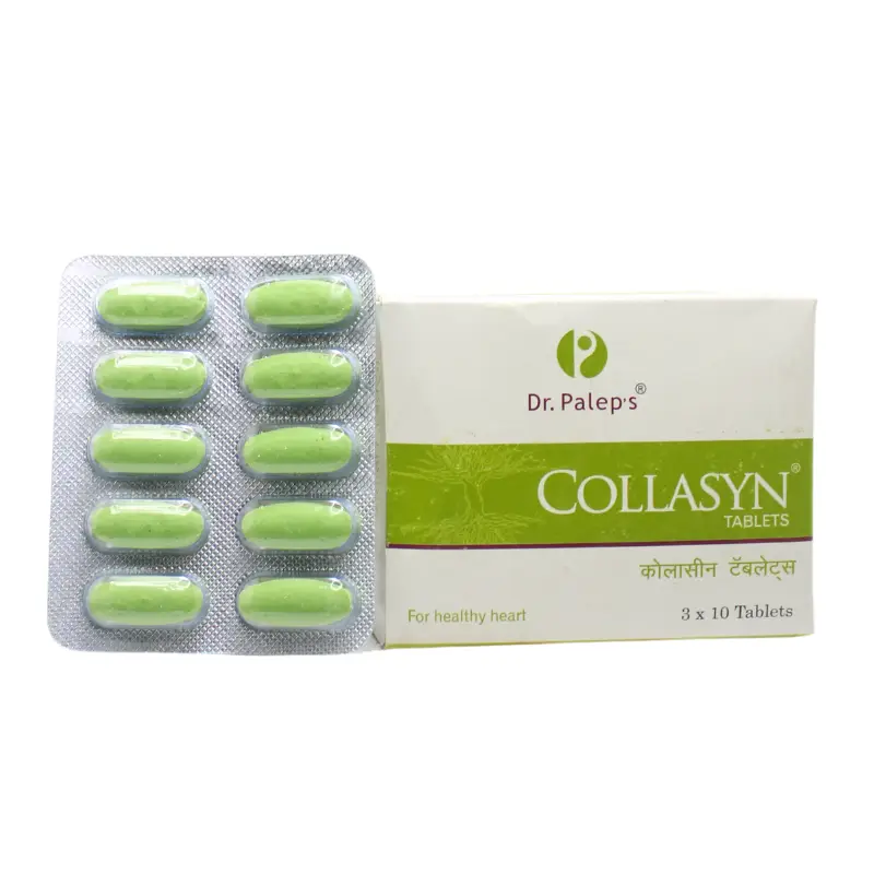 Collasyn Tablet (10Tabs) – Dr.Paleps medical