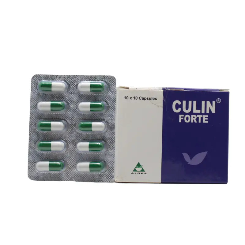 Culin Forte caps 10caps – Alopa Herbal Healthcare