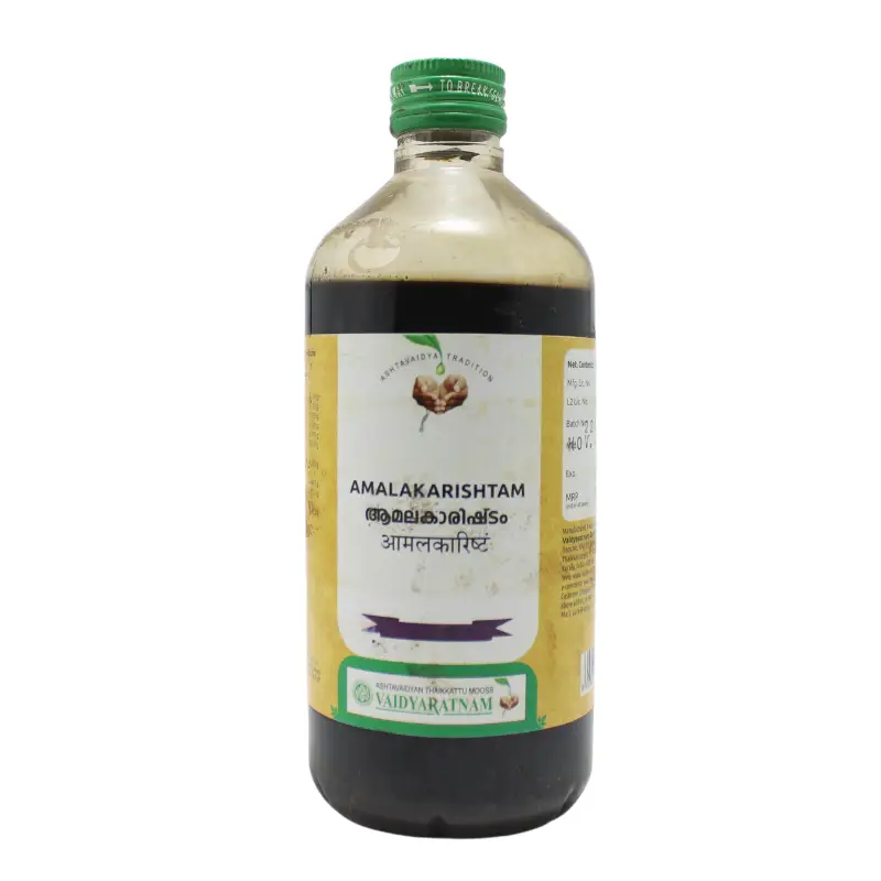 Amalakarishtam 450ml – Vaidyaratnam Oushadhasala