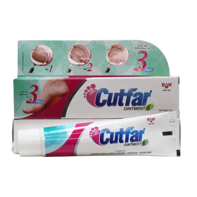 Cutfar Ointment (25Gm) – Ban Labs