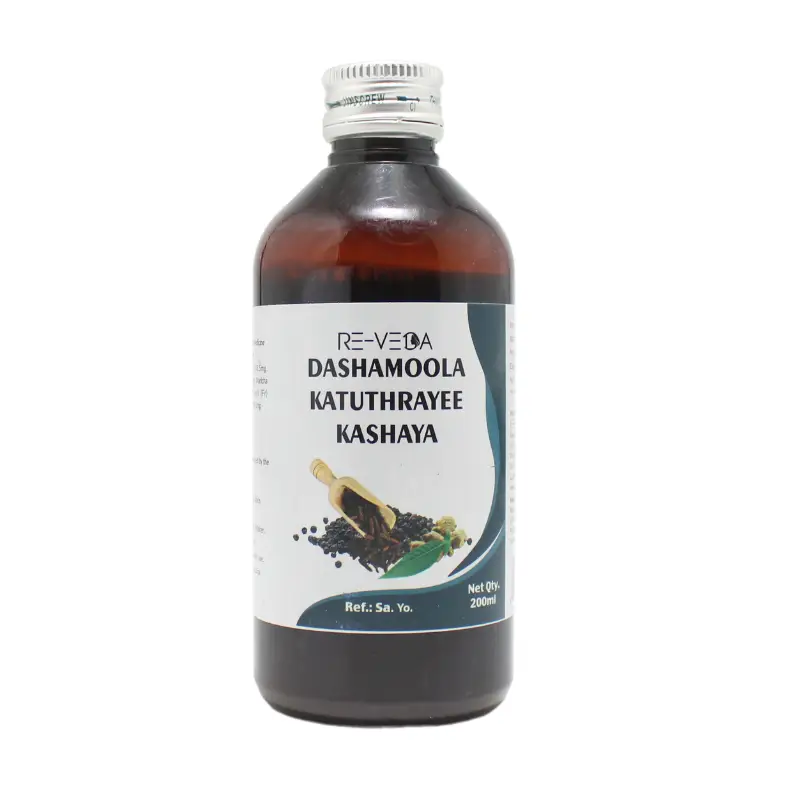 Dashamoola Katutrayee Kashaya (200ml) – Revinto