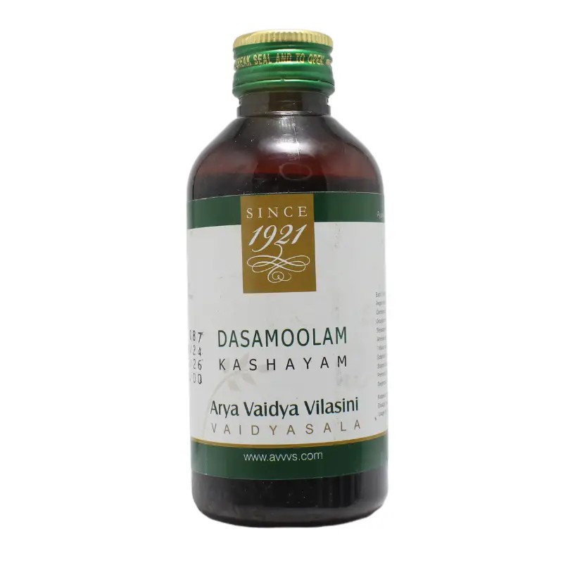 Dasamoolam Kashayam 200ml – Arya Vaidya Vilasini