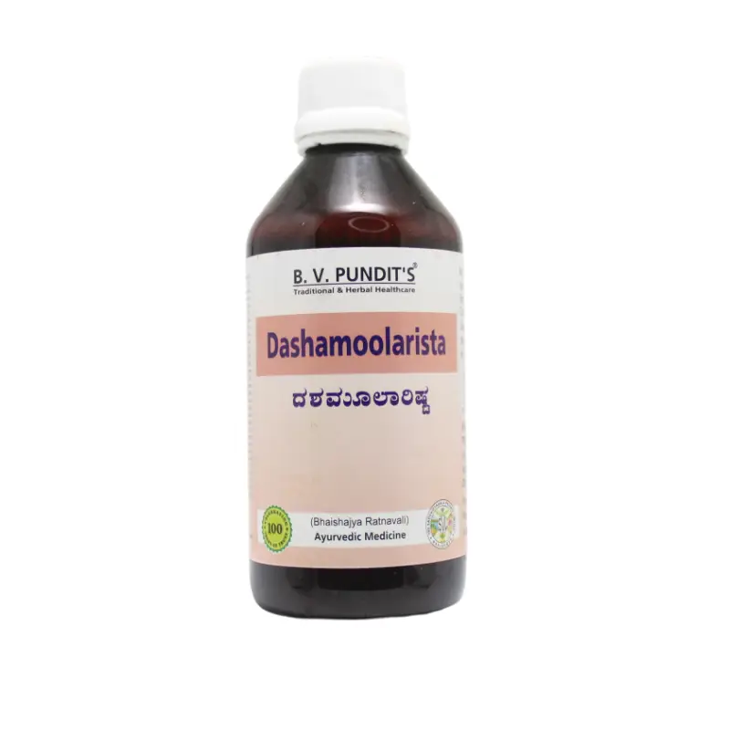 Dashamoolarishta (200ml) – B.V.Pundit’s
