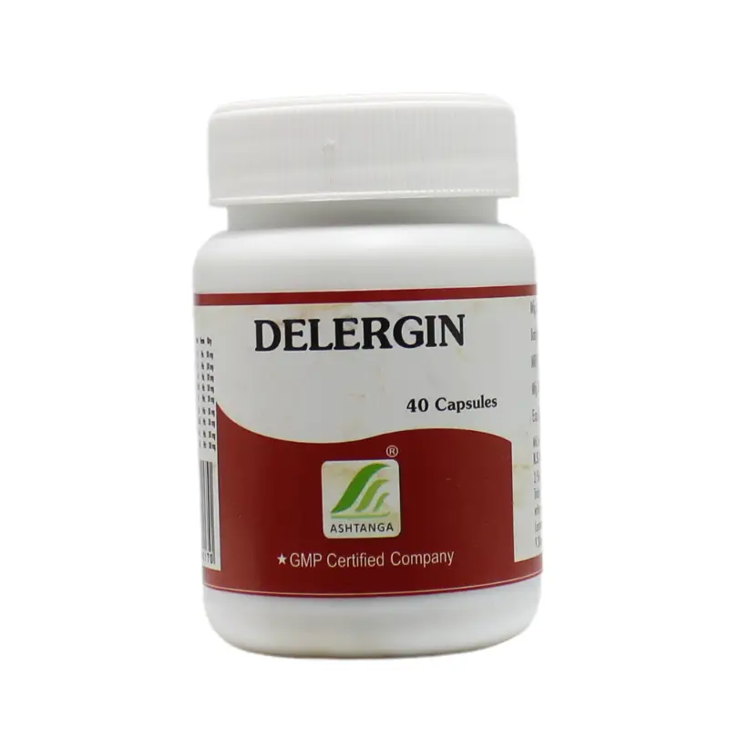 Delergin caps 40caps – Ashtanga Ayurvedics