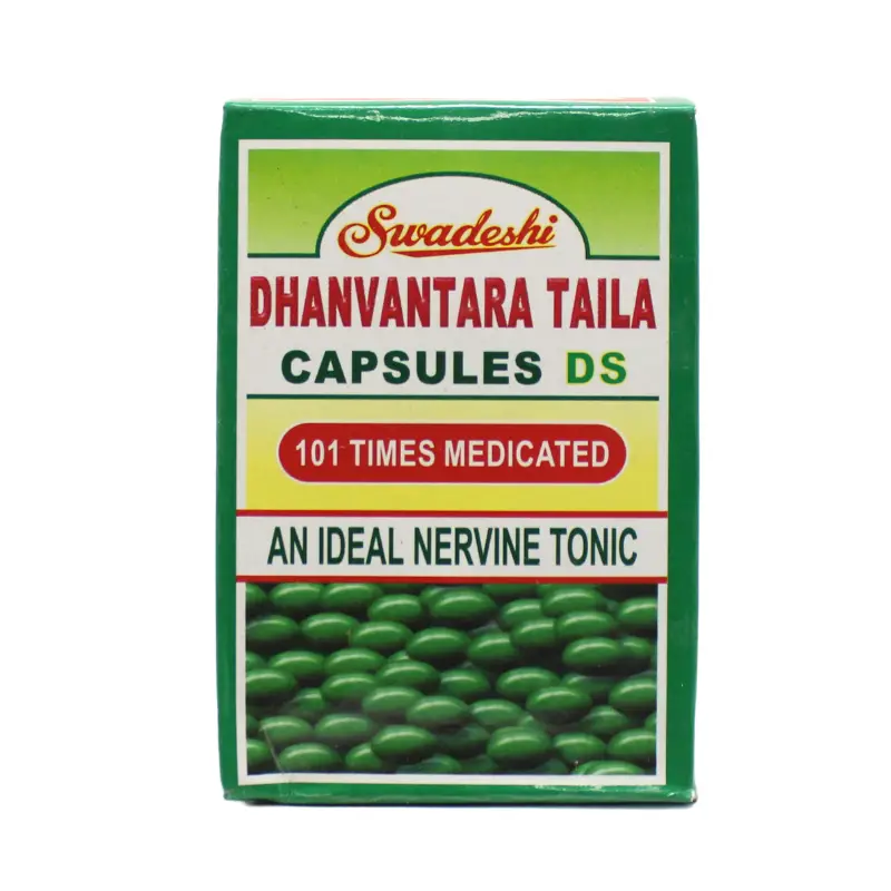 Dhanavantram Ds (100Caps) – Swadeshi Ayurveda