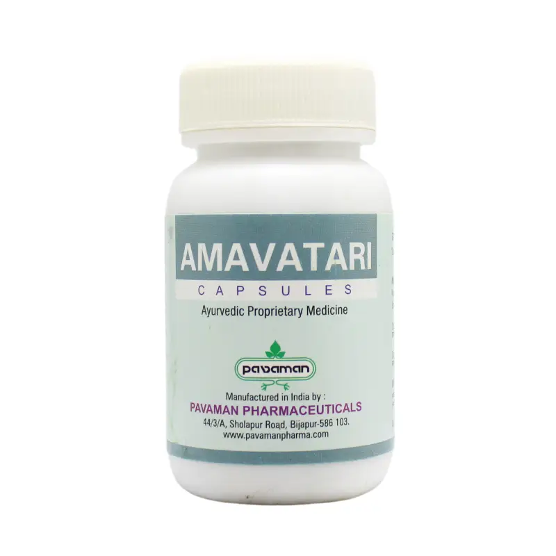 Amavatari Capsule (100Caps) – pavaman