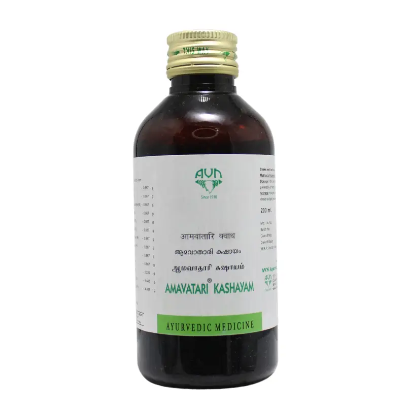 Amavatari Kashayam (200ml) – Avn Ayurveda
