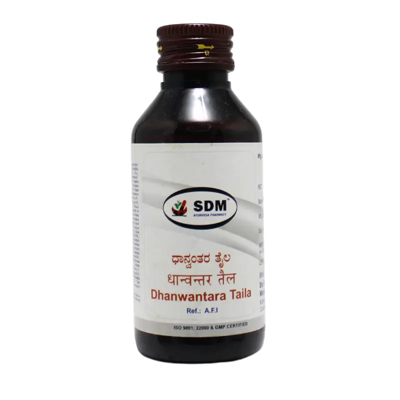 Dhanwantara Taila 100ml – SDM Ayurveda Pharmacy