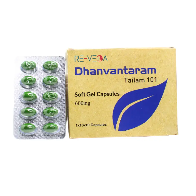 Dhanwantharam 101 Averthi (10Caps) – Revinto