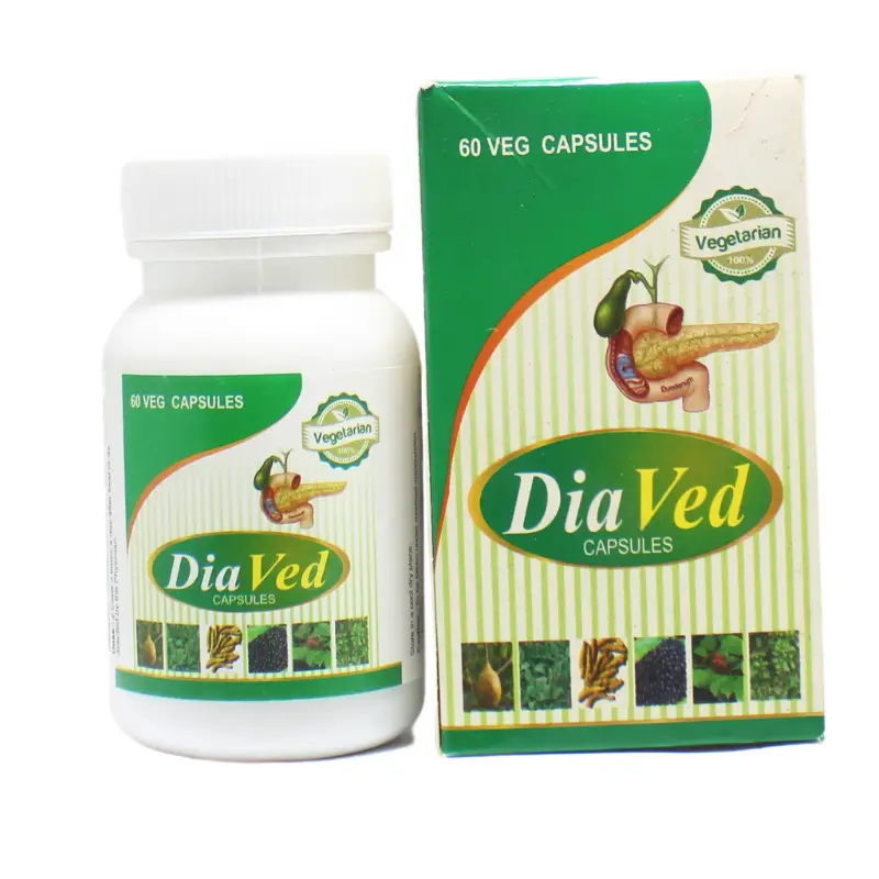 Dia Ved caps 60caps – Dyana Pharmaceuticals