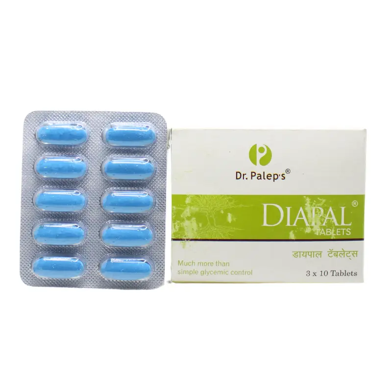 Diapal Tablet (10Tabs) – Dr.Palep”S Medical Research Foundation