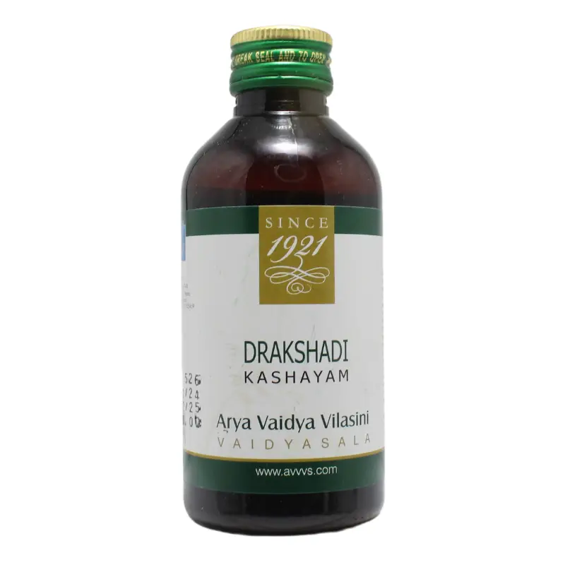 Drakshadi Kashayam (200ml) – Arya Vaidya Vilasini