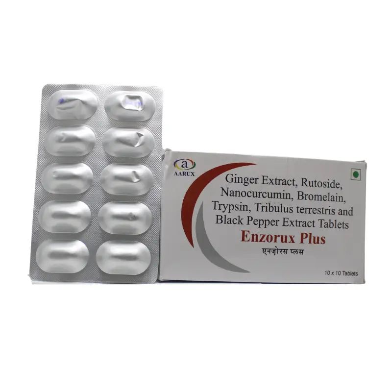 Enzorux Plustabs 10tabs – Aarux Pharmaceuticals
