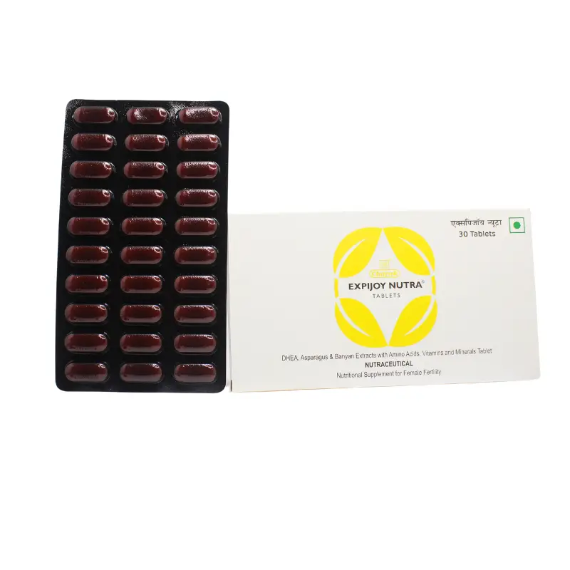 Expijoy Nutra Tab (30Tabs) – Charak Pharma