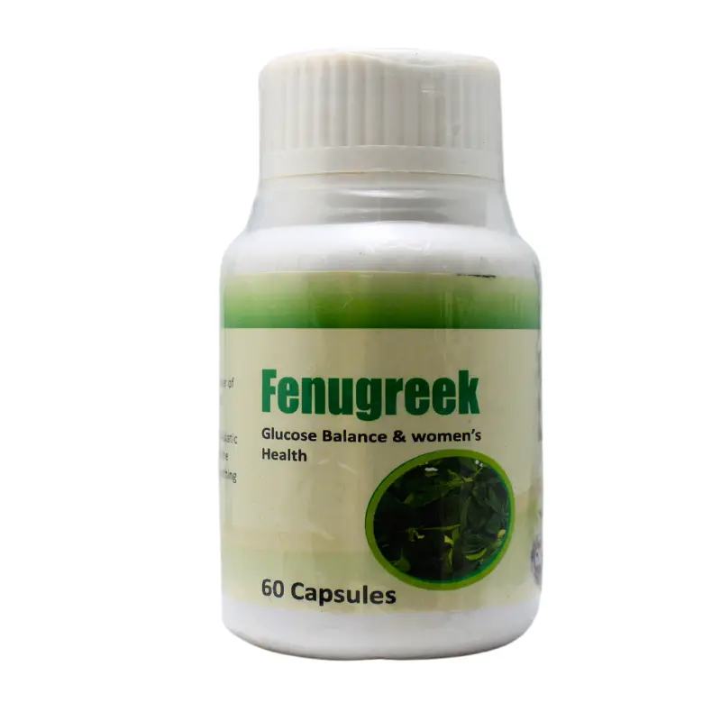 Fenugreek Oil Capsules 60 caps – Sri Sri Tattva