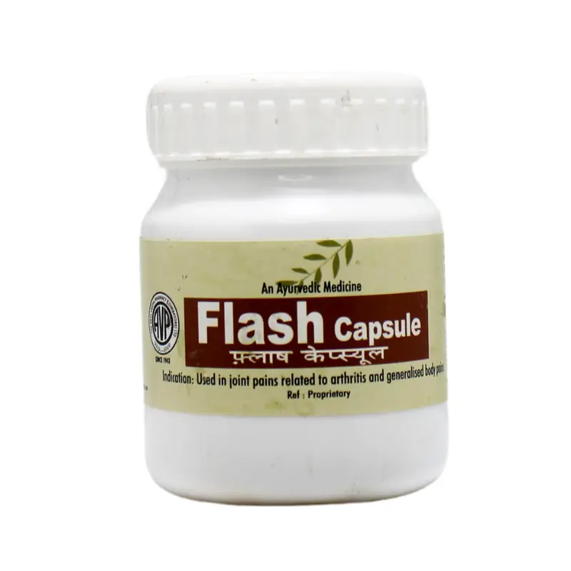 Flash caps 30caps – The Arya Vaidya Pharmacy