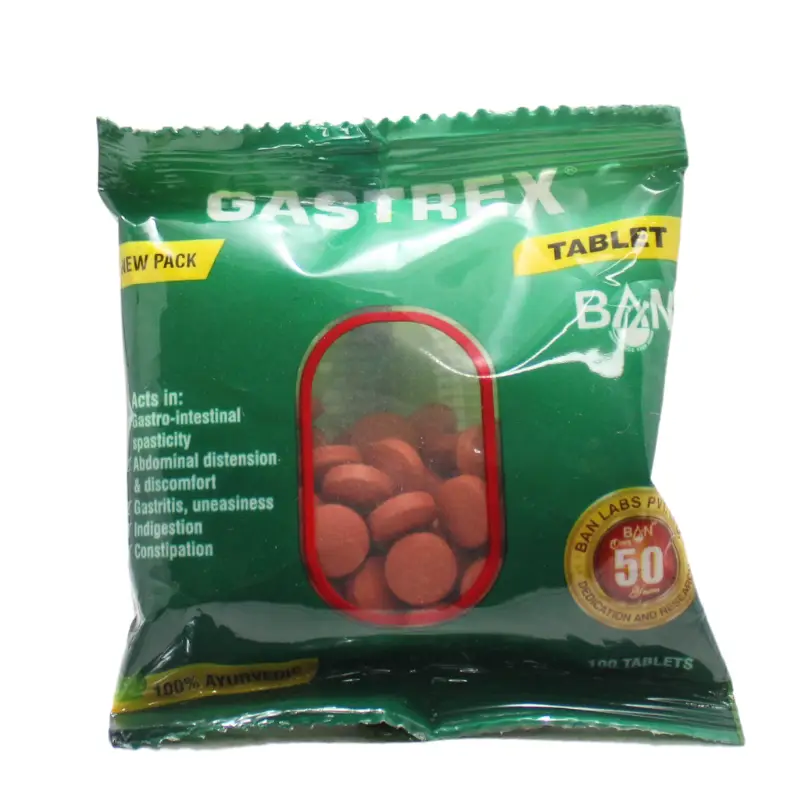 Gastrex Tablet (100Tabs) – Ban Labs