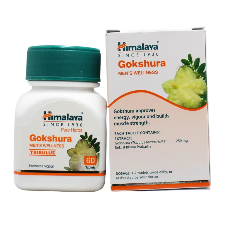 Gokshura Tablet (60Tabs) – Himalaya