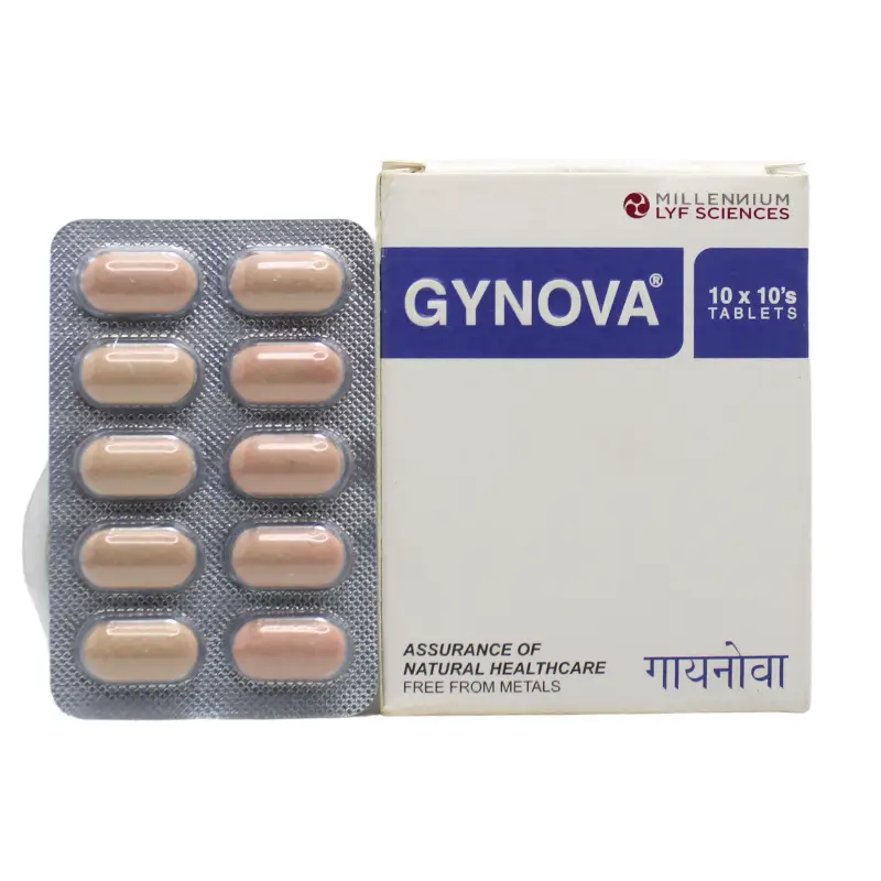 Gynova (10Tabs) – Millenium Herbal Care