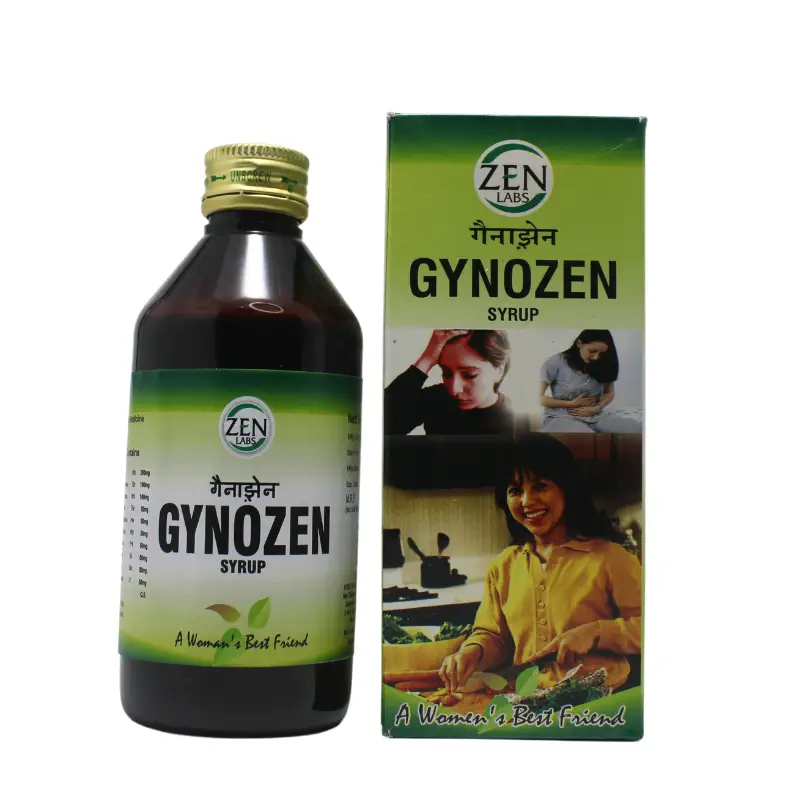 Gynozen Syrup 200ml – Zen Labs