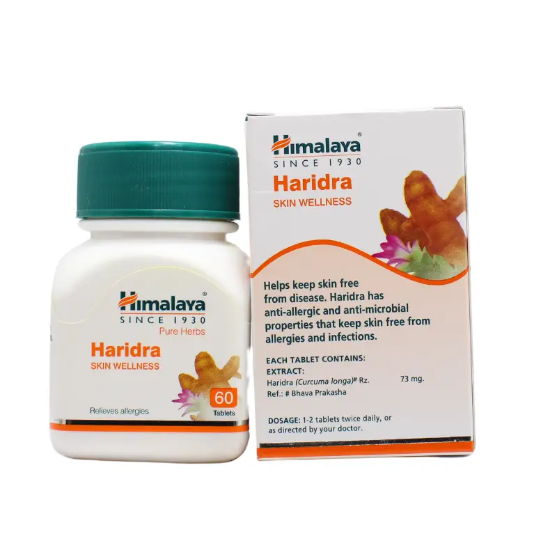 Haridra Capsule (60Caps) – Himalaya