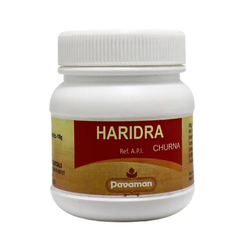 Haridra Churna (100Gm) – Pavaman