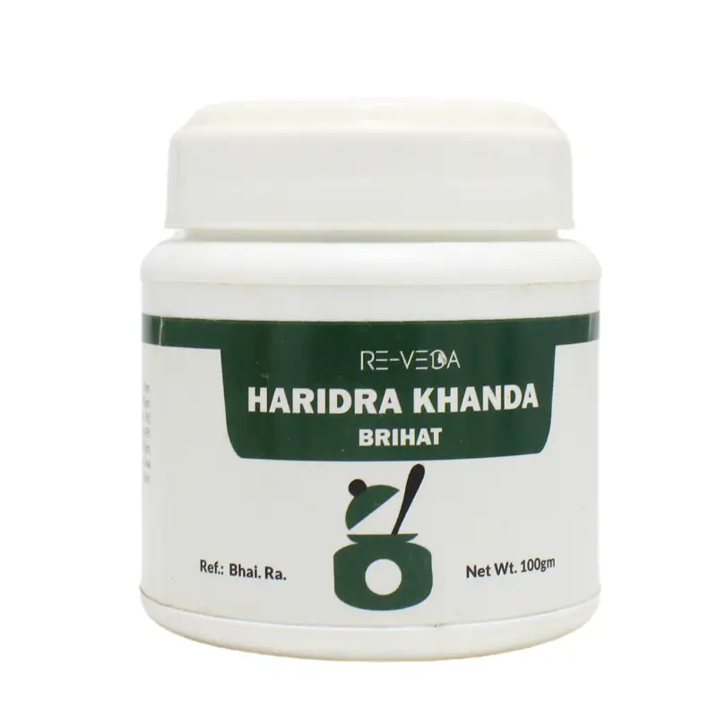 Haridra Khanda Brihat (100Gm) – Revinto