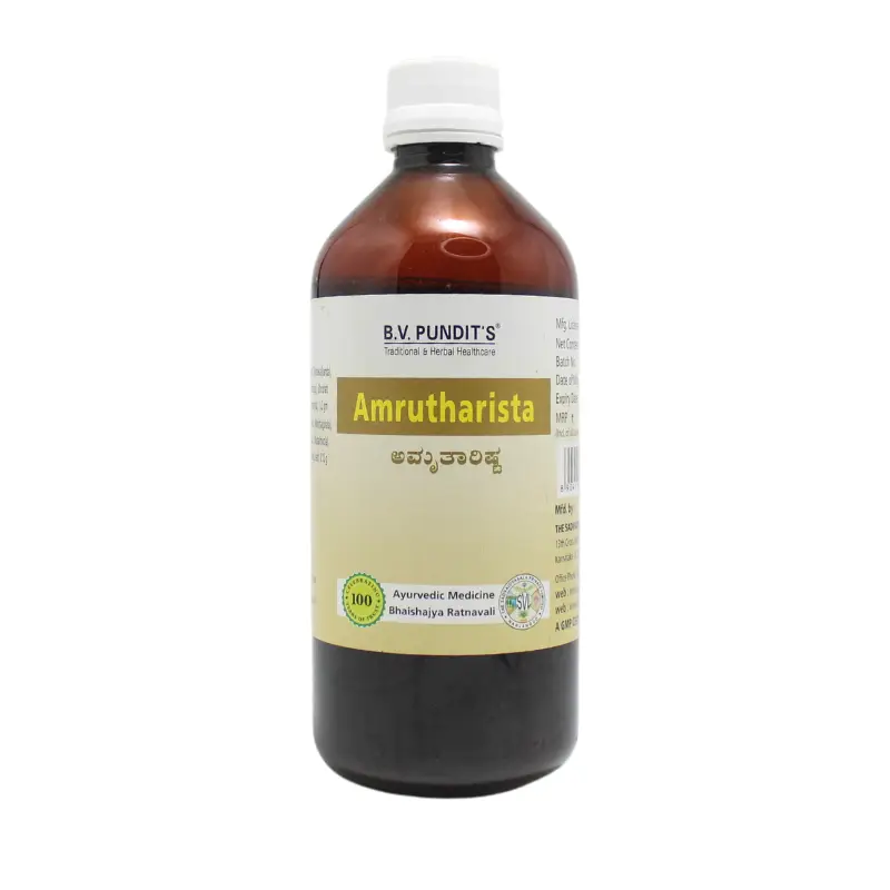 Amritarishta (500ml) – B.V.Pundit’s