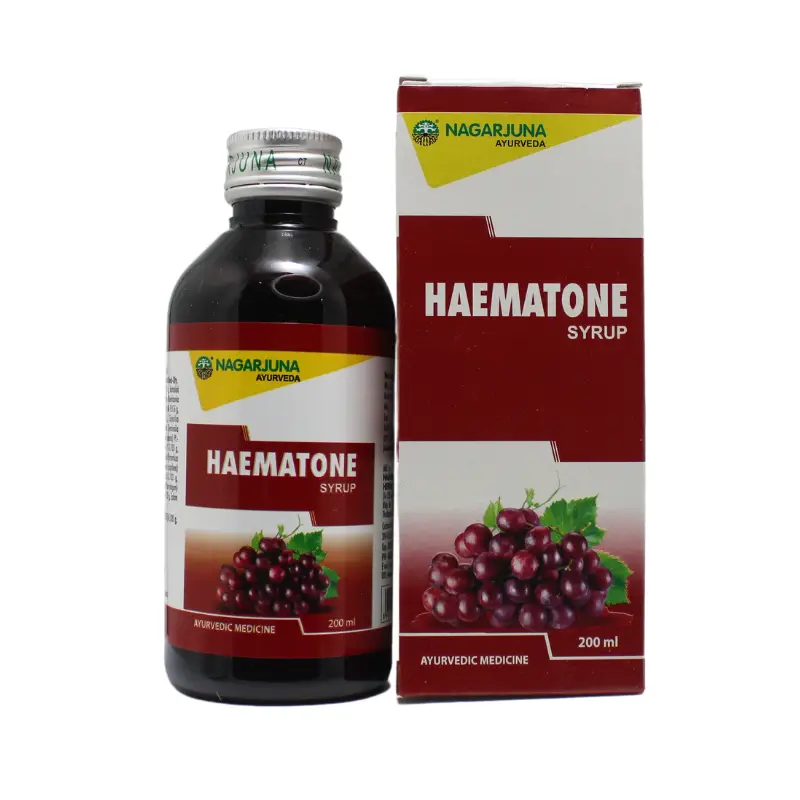 Haematone Syrup (200ml) – Nagarjuna