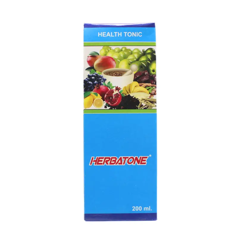 Herbatone Syrup (200ml) – Green Remedies