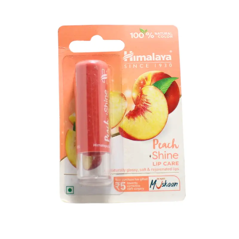 Peach Shine Lip Care (4.5Gm) – Himalaya