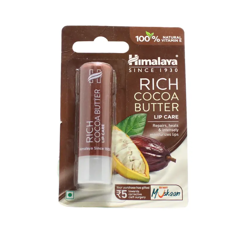 Cocoa Butter Lip Balm (4.5Gm) – Himalaya