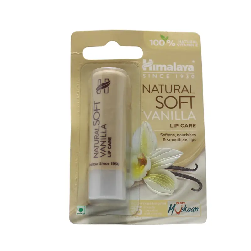 Him Lip Balm Vanilla 4.5gm – Himalaya Wellness