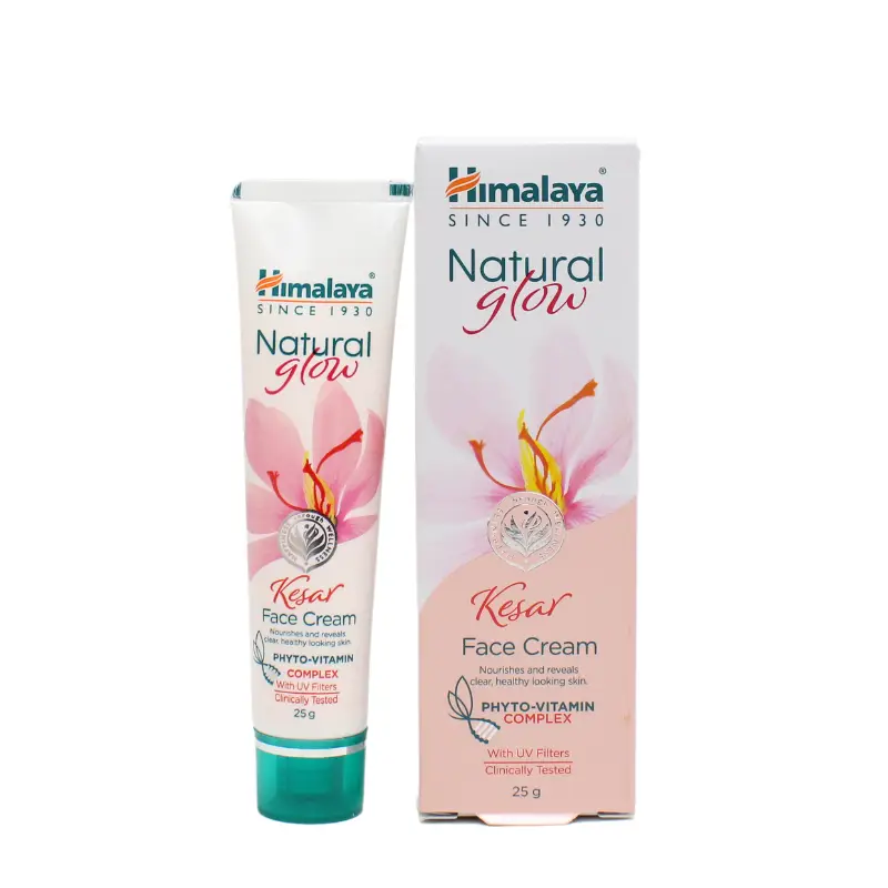 Natural Glow Kesar Fairness Cream (25Gm) – Himalaya