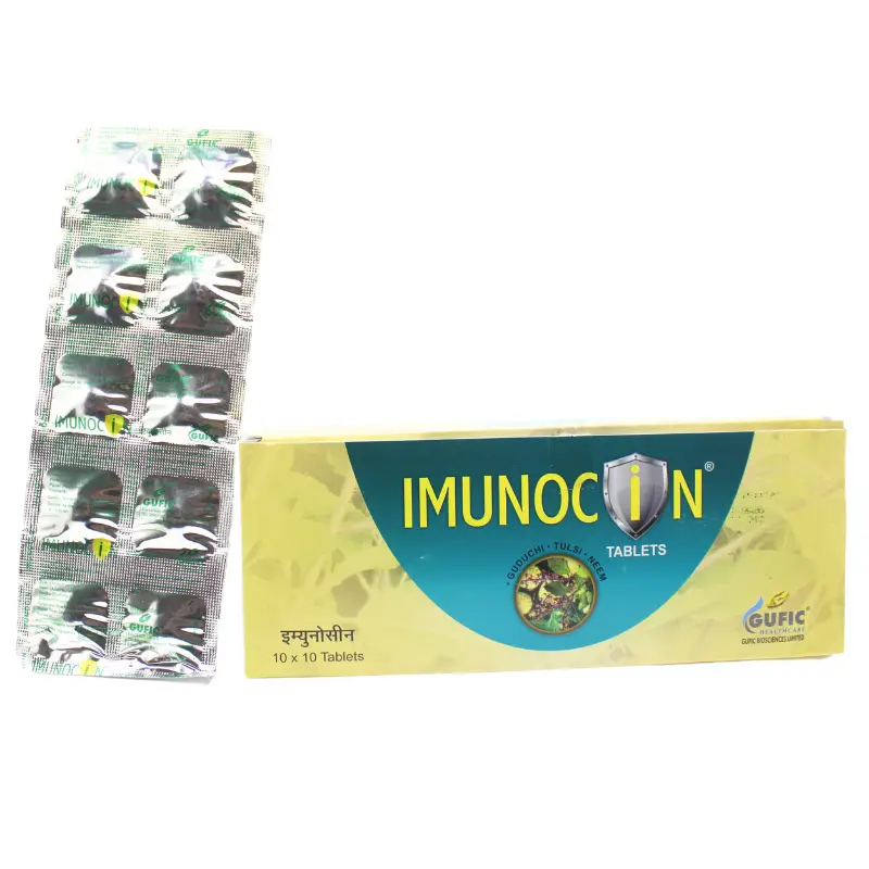 Imunocin (10Tabs) – Gufic Biosciences