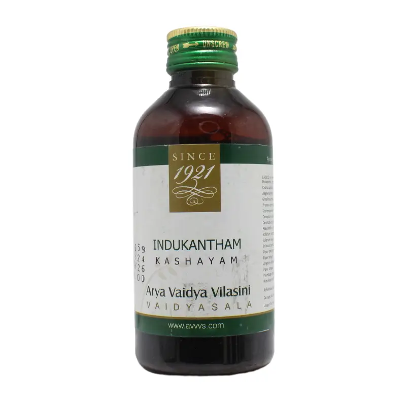 Indukantham Kashayam (200ml) – Arya Vaidya Vilasini