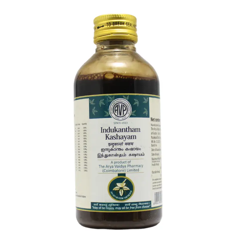 Indukantham Kashayam 200ml – Arya Vaidya Pharmacy