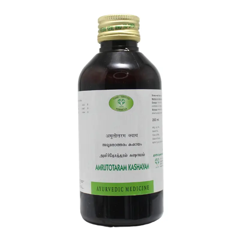 Amrutotram Kashayam (200ml) – Avn Ayurveda