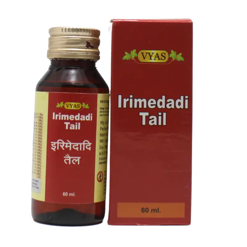 Irimedadi Taila 60ml – Vyas Pharmaceuticals