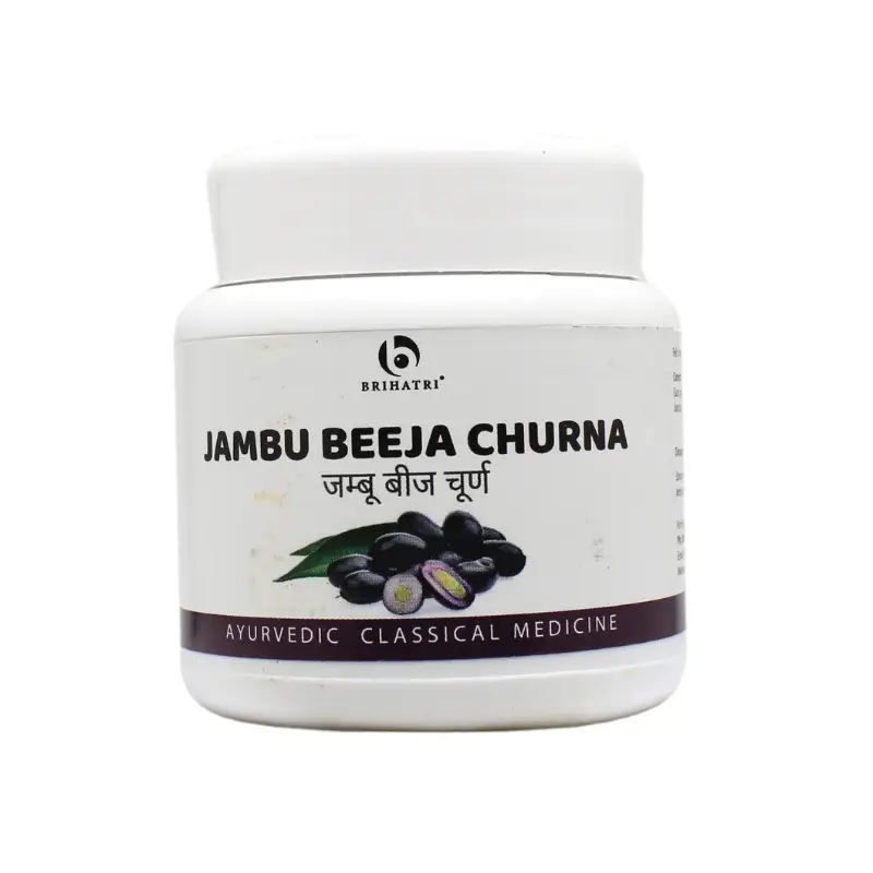 Jambu Beeja Churna (90Gm) – Brihatri