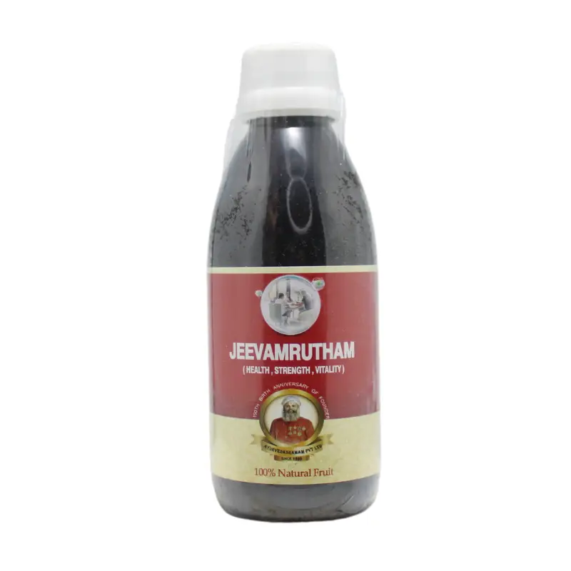 Jeevamrutham Tonic (150ml) – Ayurvedasramam